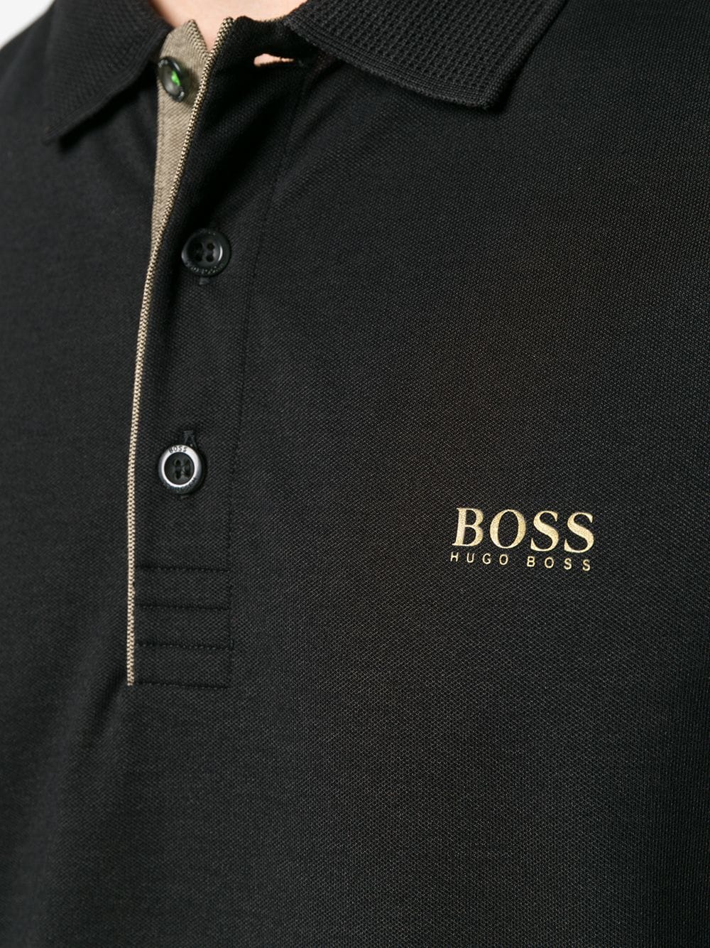 BOSS Gold Capsule slim-fit polo-shirt 