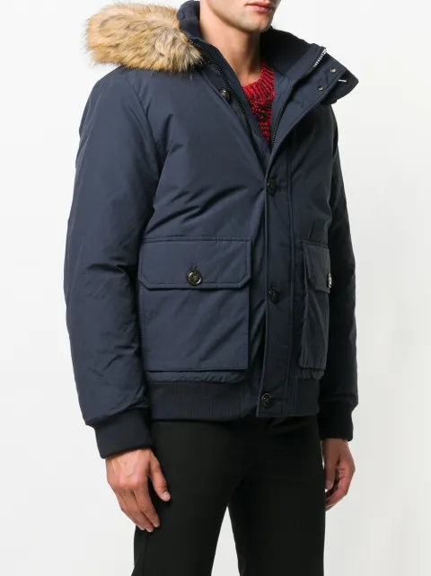 tommy hilfiger down bomber