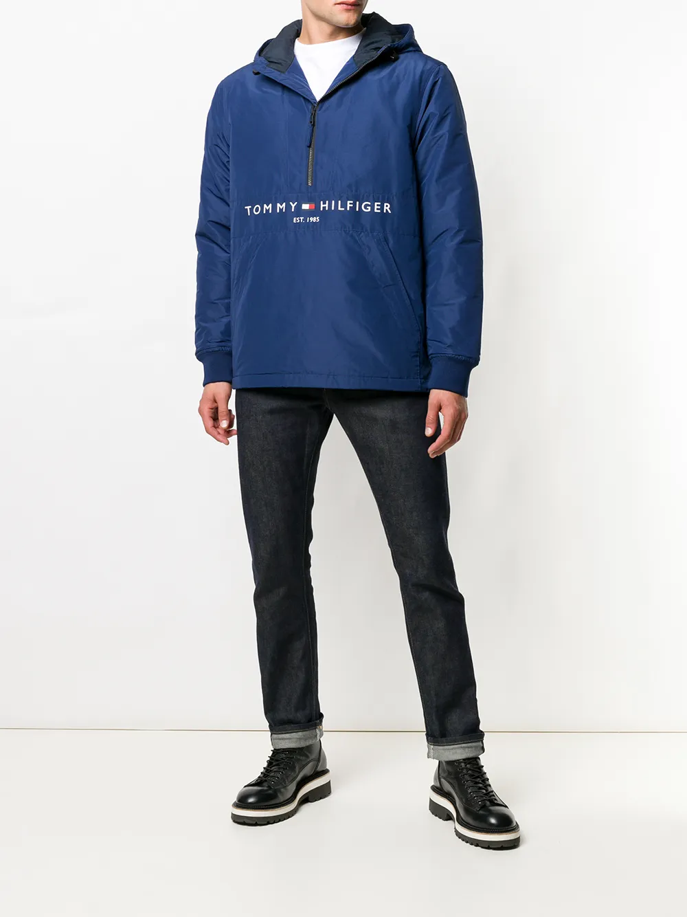 padded anorak tommy hilfiger