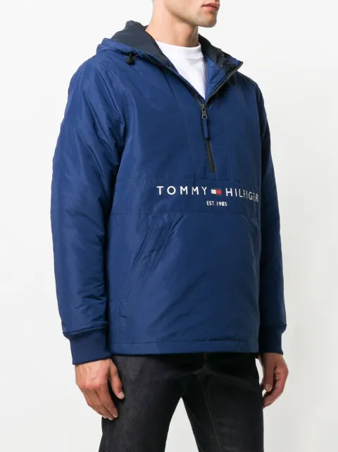 Tommy Hilfiger padded logo anorak $226