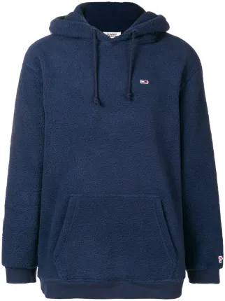 tommy classics hoodie met monogram