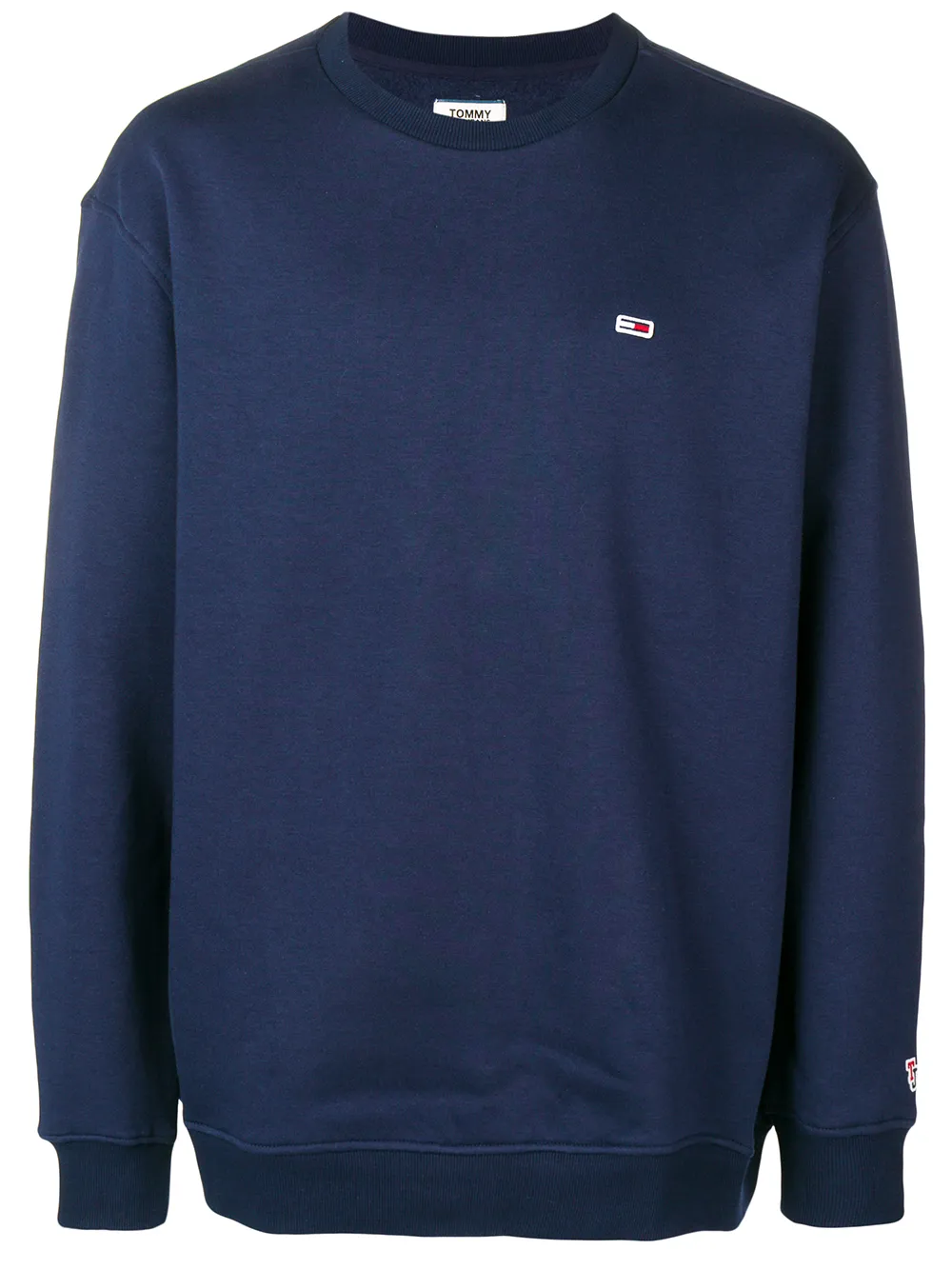 tommy jeans classic crew neck sweatshirt