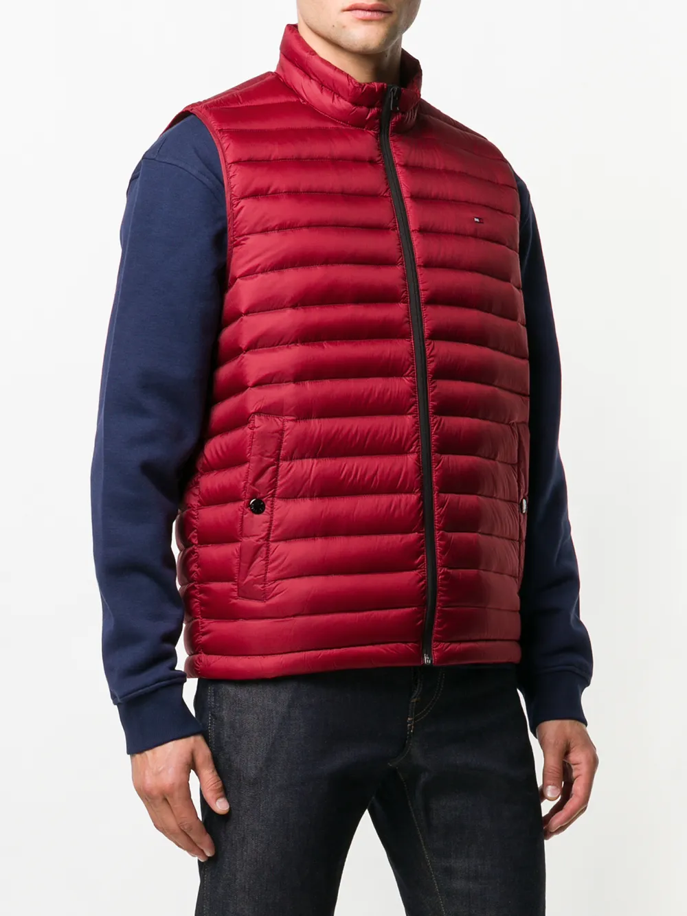 tommy hilfiger padded gilet
