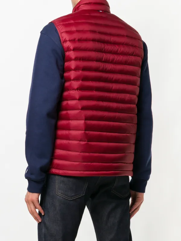 tommy hilfiger padded gilet