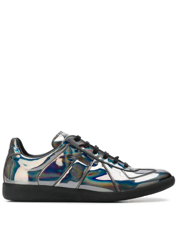 margiela reflective shoes