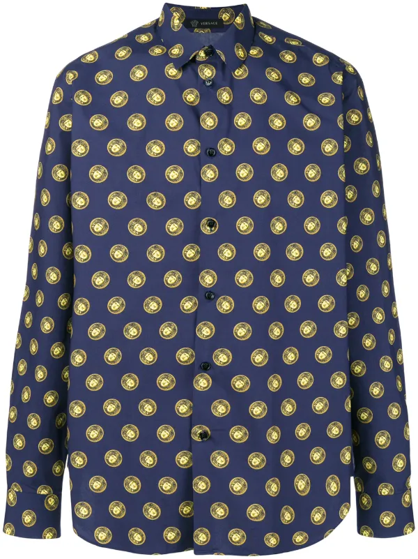 camisa versace cadenas
