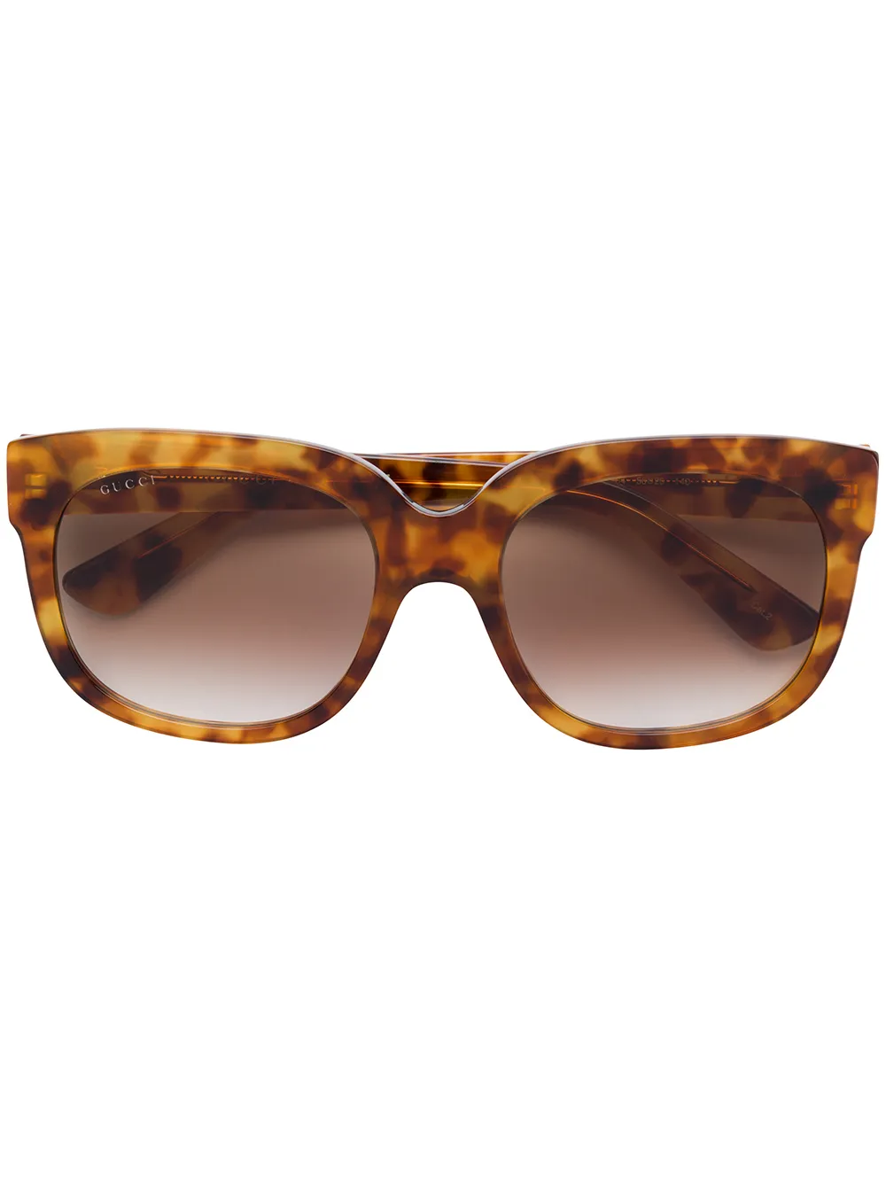 gucci havana square sunglasses