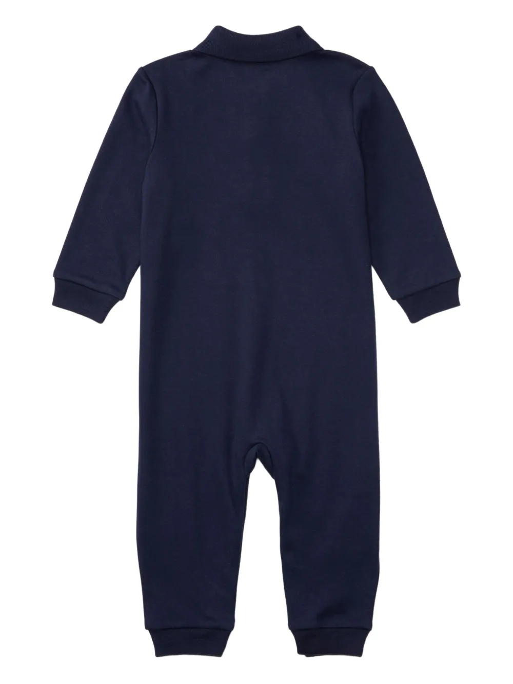POLO RALPH LAUREN KIDS بدلة قطعة واحدة بشعار بتطريز | بودي | Image 2