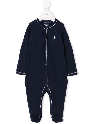 ralph lauren baby pyjamas