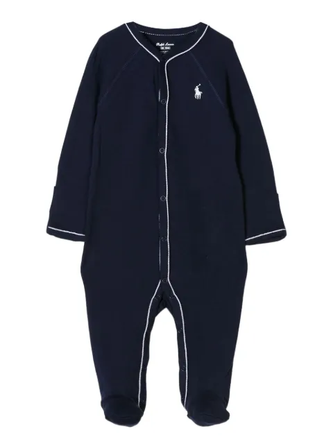 POLO RALPH LAUREN KIDS Pyjama mit Logo-Stickerei