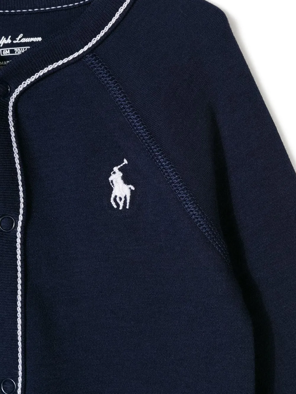 Polo Pony-Embroidered Pajama