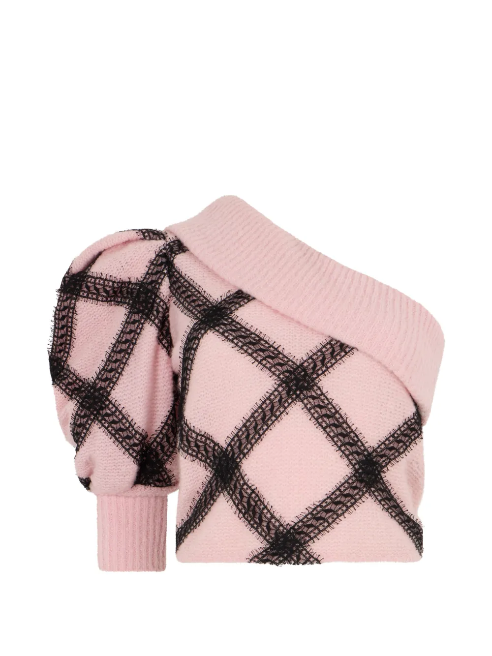 Philosophy Di Lorenzo Serafini Asymmetrischer Pullover - Rosa