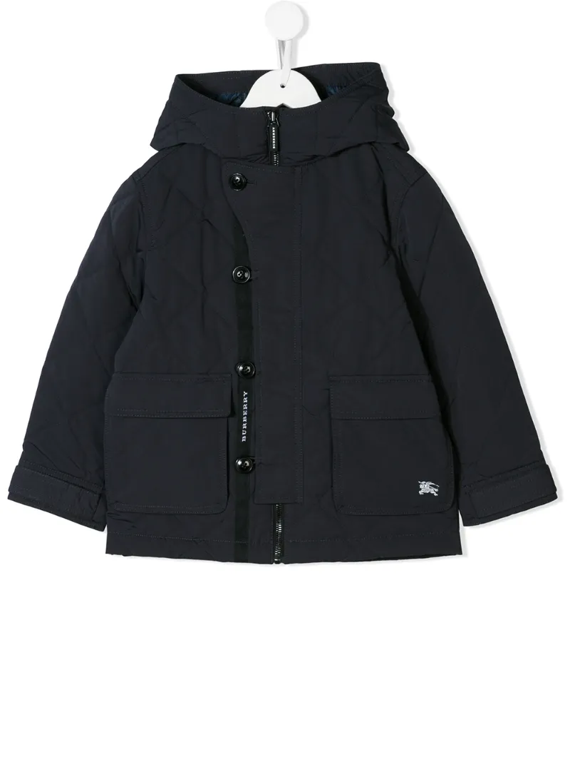 Burberry Kids quilted jacket