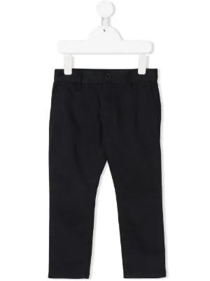 boys white chino trousers