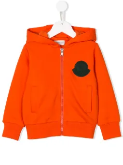 logo patch hoodie