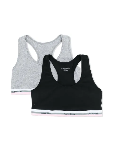 calvin klein kids sports bra