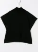 الصورة 2 من Burberry Kids TEEN checked trim poncho