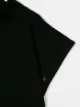 Burberry Kids TEEN checked trim poncho