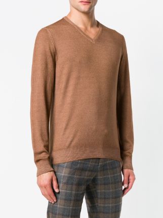 V-neck sweater展示图