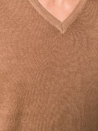 V-neck sweater展示图