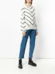 Steffen Schraut diagonal stripe jumper