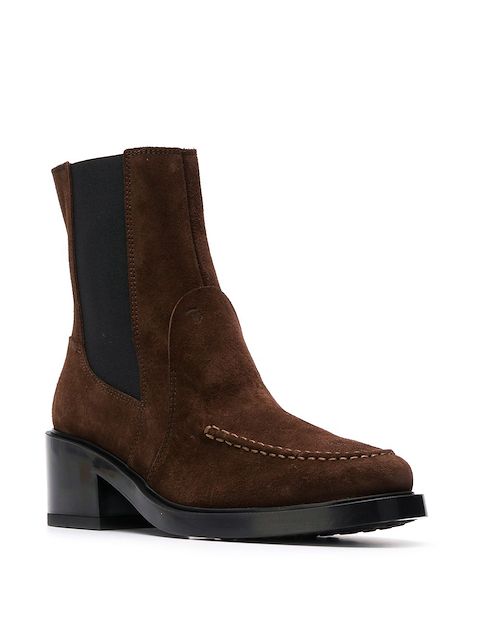 tod's block heels