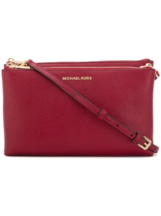 Michael Kors Double Zip Crossbody Bag Farfetch Michael Kors Double Zip Crossbody Bag