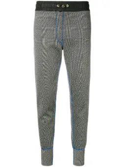 tommy hilfiger checkered pants