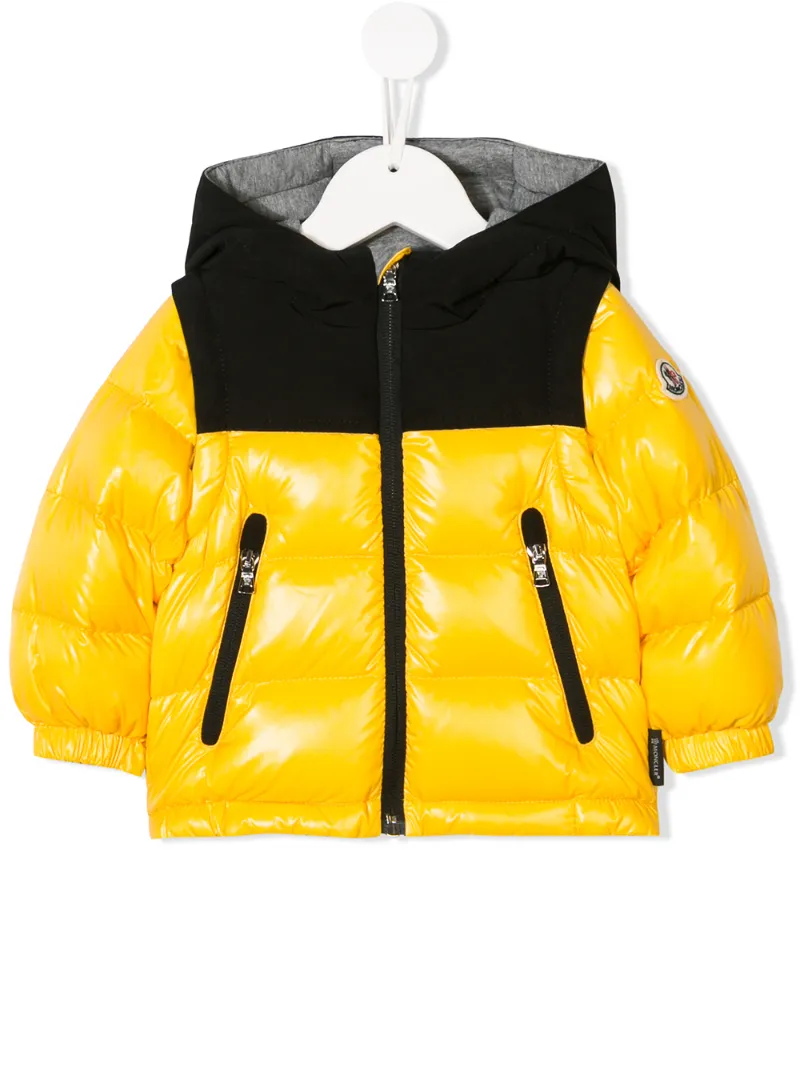 Moncler Kids пальто-пуховик
