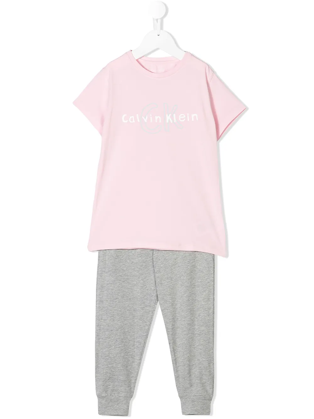 girls calvin klein tracksuit