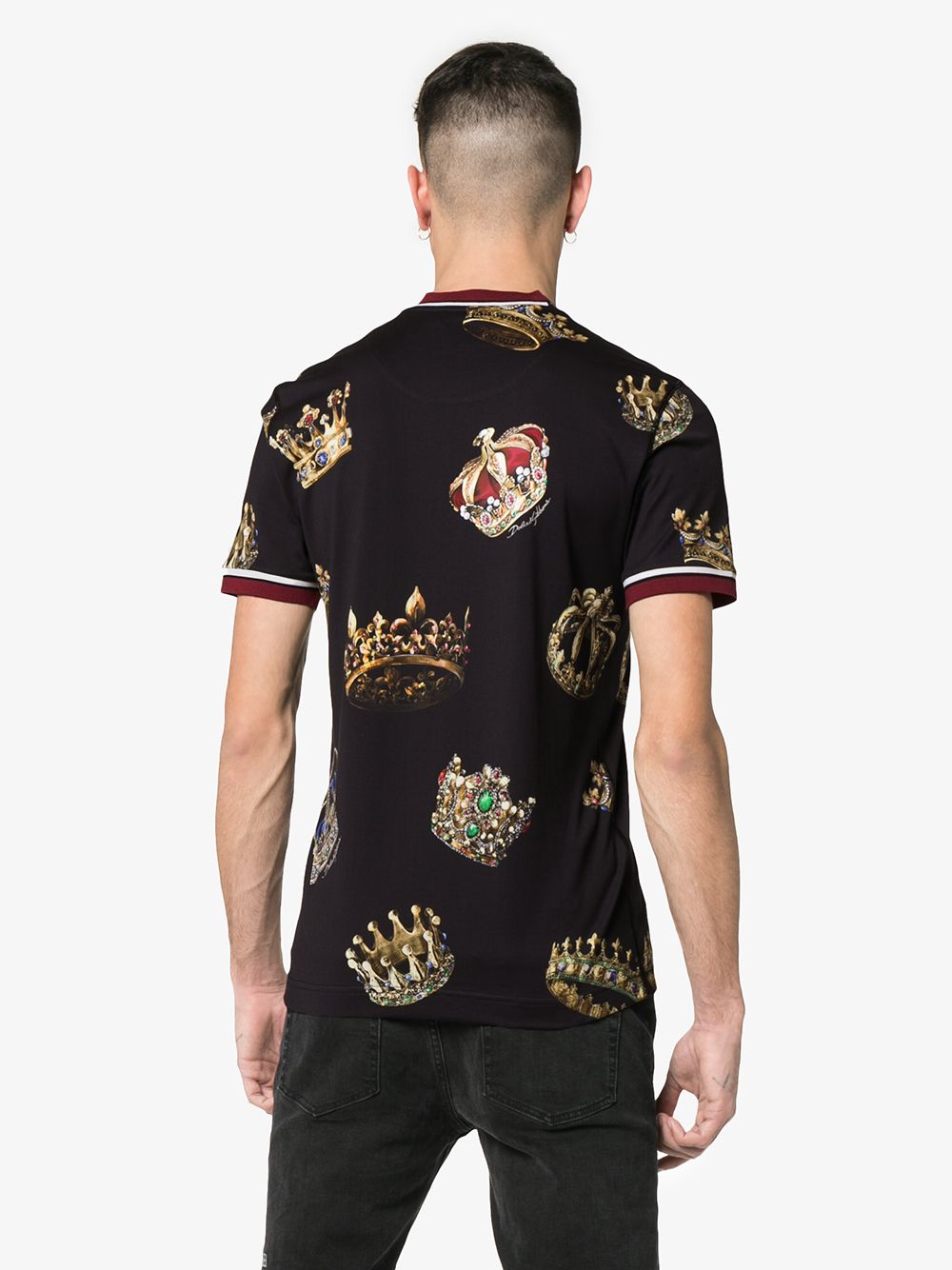 фото Dolce & Gabbana футболка с короткими рукавами