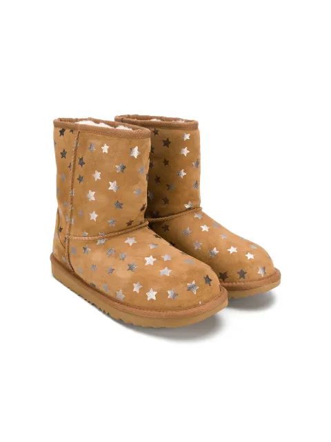 UGG Kids Stiefel mit Stern-Print