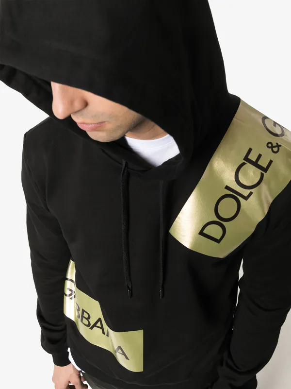 dolce gabbana hoodie black