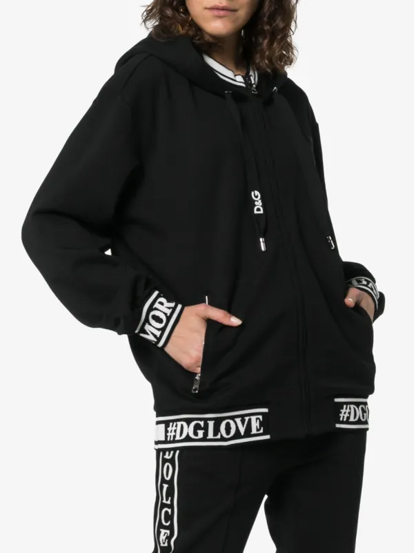 Dolce and gabbana hoodie women's store