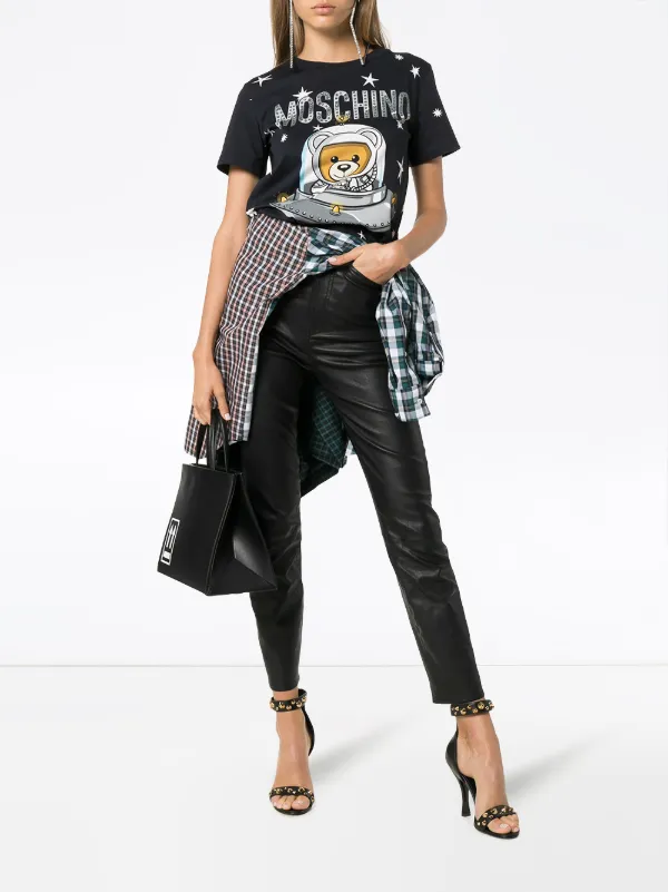 moschino police teddy bear