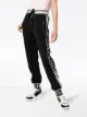 Dolce & Gabbana logo stripe cotton track pants