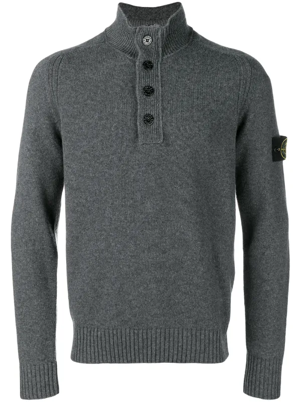 maglioncino con bottoni