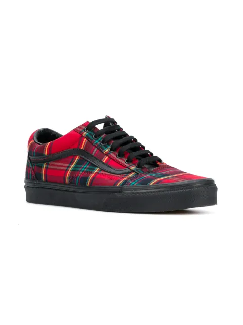 vans plaid mix old skool