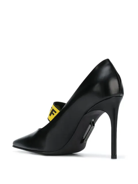 off white for walking pumps
