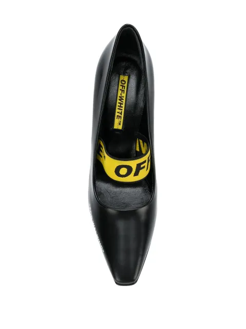 off white for walking pumps