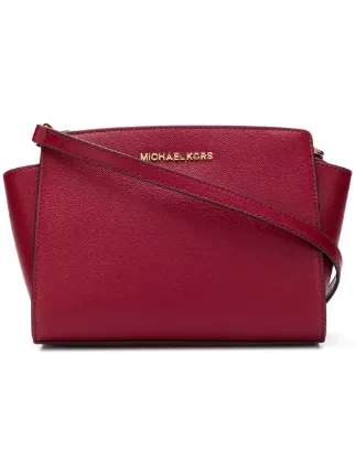 Michael Kors Selma Medium Crossbody Bag Farfetch Michael Kors Selma Medium Crossbody Bag