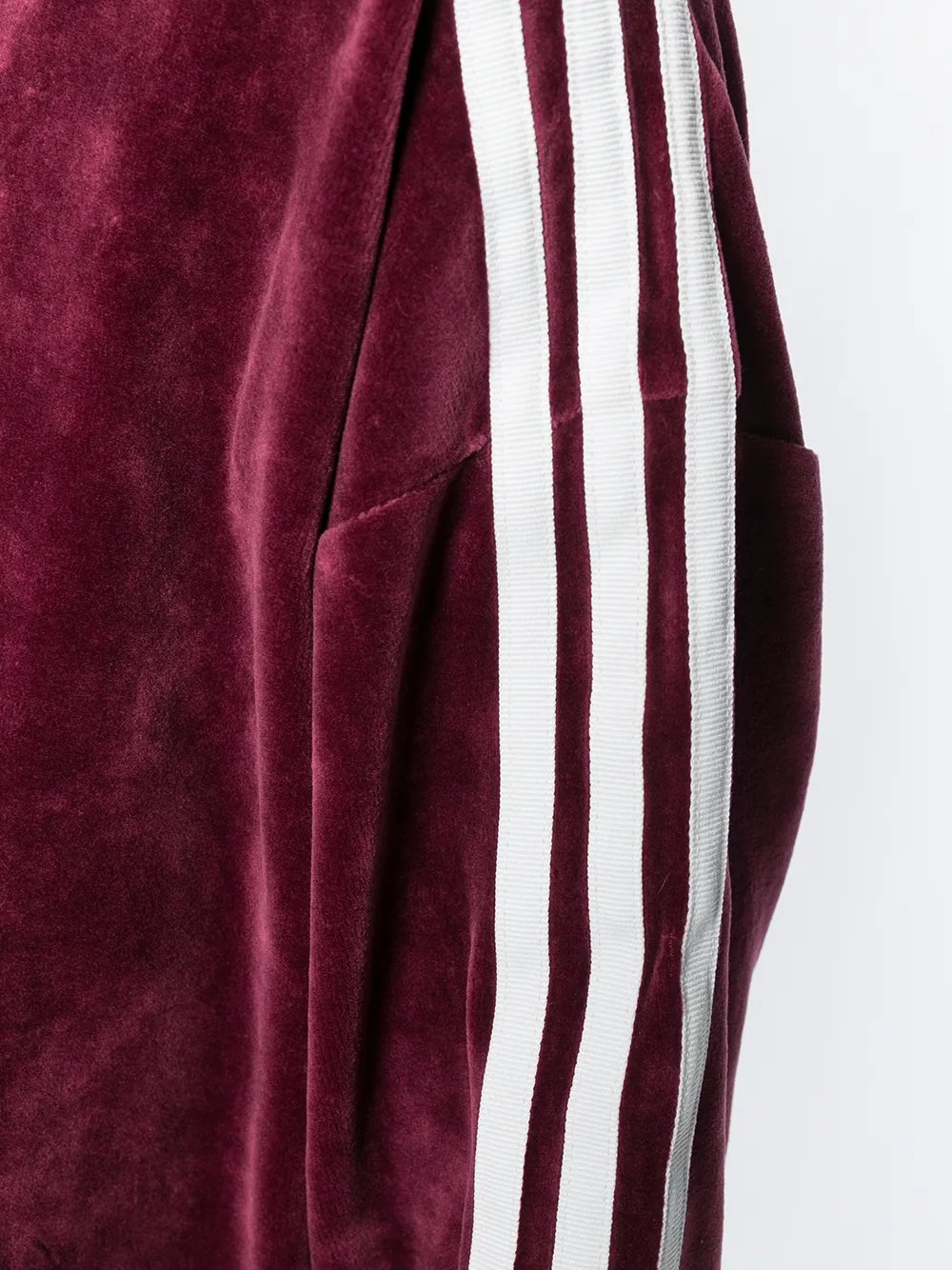 adidas trui met capuchon en logo Roze