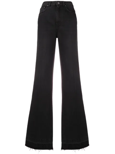 Givenchy fitted flared jeans 