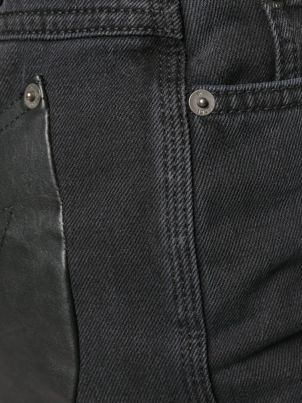 Givenchy getailleerde flared jeans Zwart