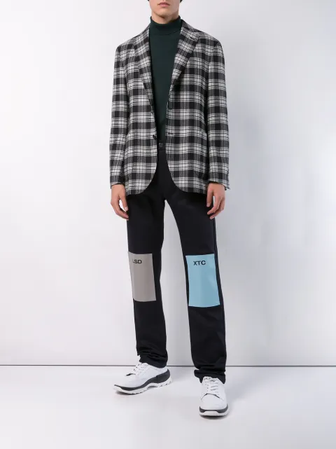 Raf Simons LSD XTC straight jeans 