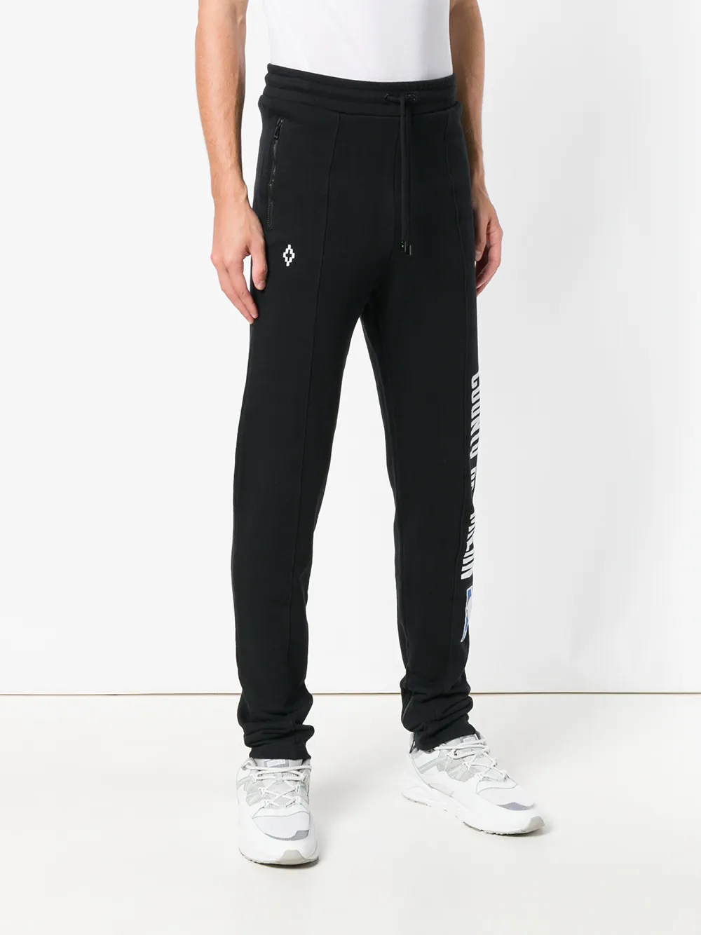 COUNTY OF MILAN NBA joggingbroek Zwart
