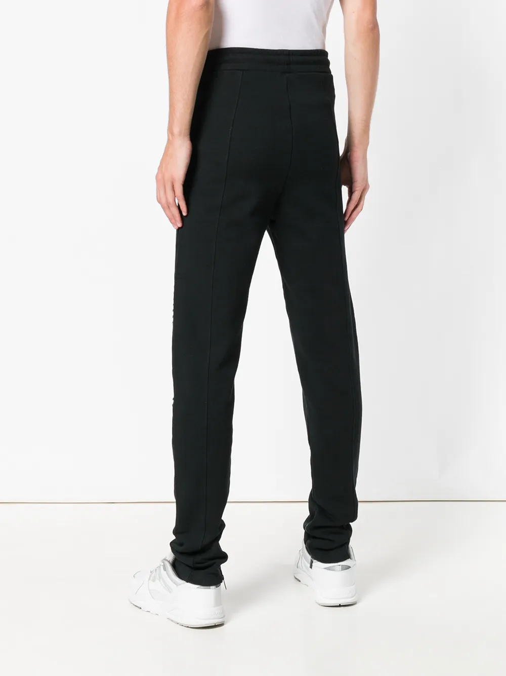 COUNTY OF MILAN NBA joggingbroek Zwart