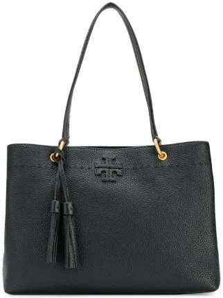 Tory Burch Mcgraw Tote Bag Farfetch Tory Burch Mcgraw Tote Bag