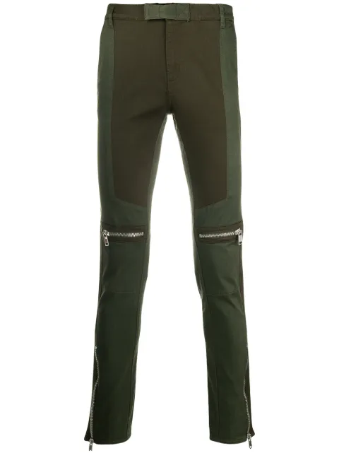 Givenchy slim-fit biker trousers