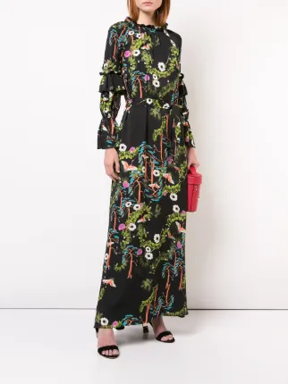 Cynthia Rowley Allegra Dress Farfetch Cynthia Rowley Allegra Dress